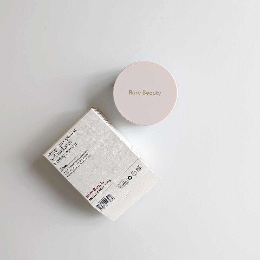 Rare Beauty Always an Optimist Soft Radiance Setting Powder Deep (full size)